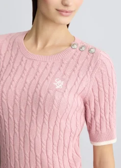 Liu Jo Camiseta de punto-Mujer Cárdigans Y Jerséis