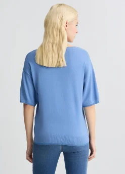 Liu Jo Camiseta de punto-Mujer Cárdigans Y Jerséis