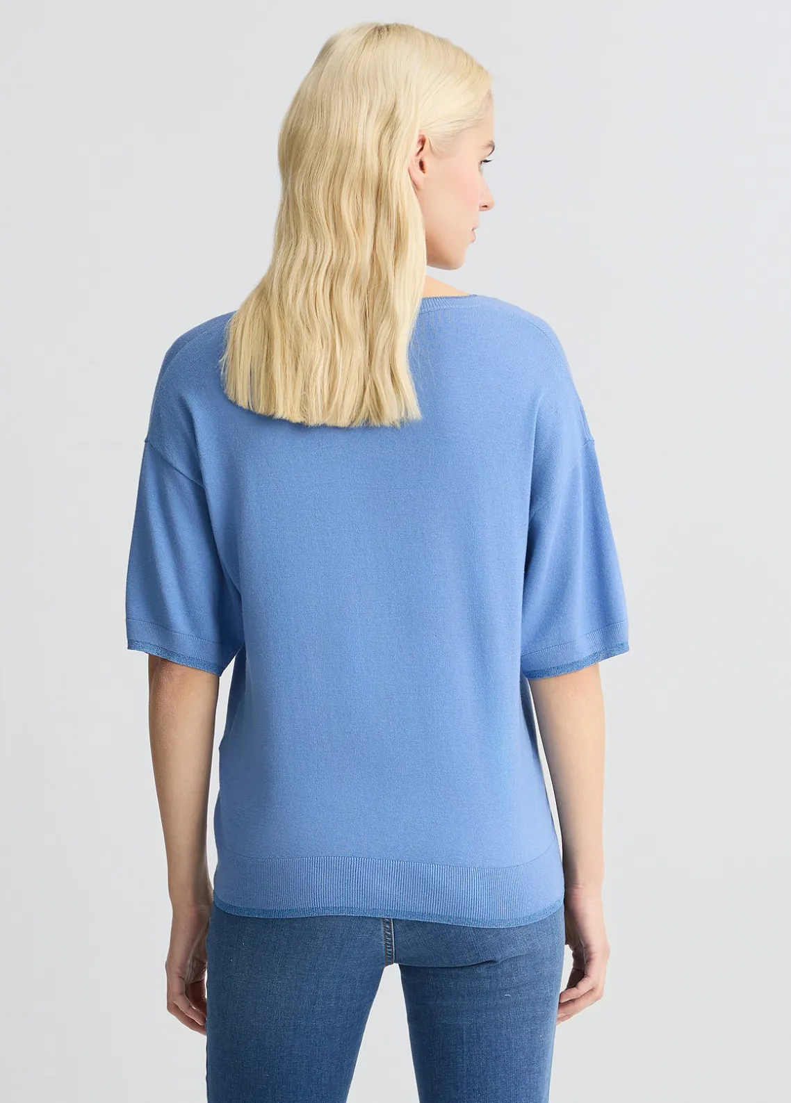 Liu Jo Camiseta de punto-Mujer Cárdigans Y Jerséis