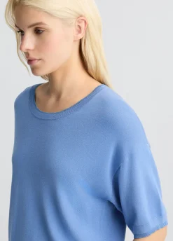 Liu Jo Camiseta de punto-Mujer Cárdigans Y Jerséis