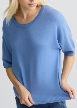 Liu Jo Camiseta de punto-Mujer Cárdigans Y Jerséis
