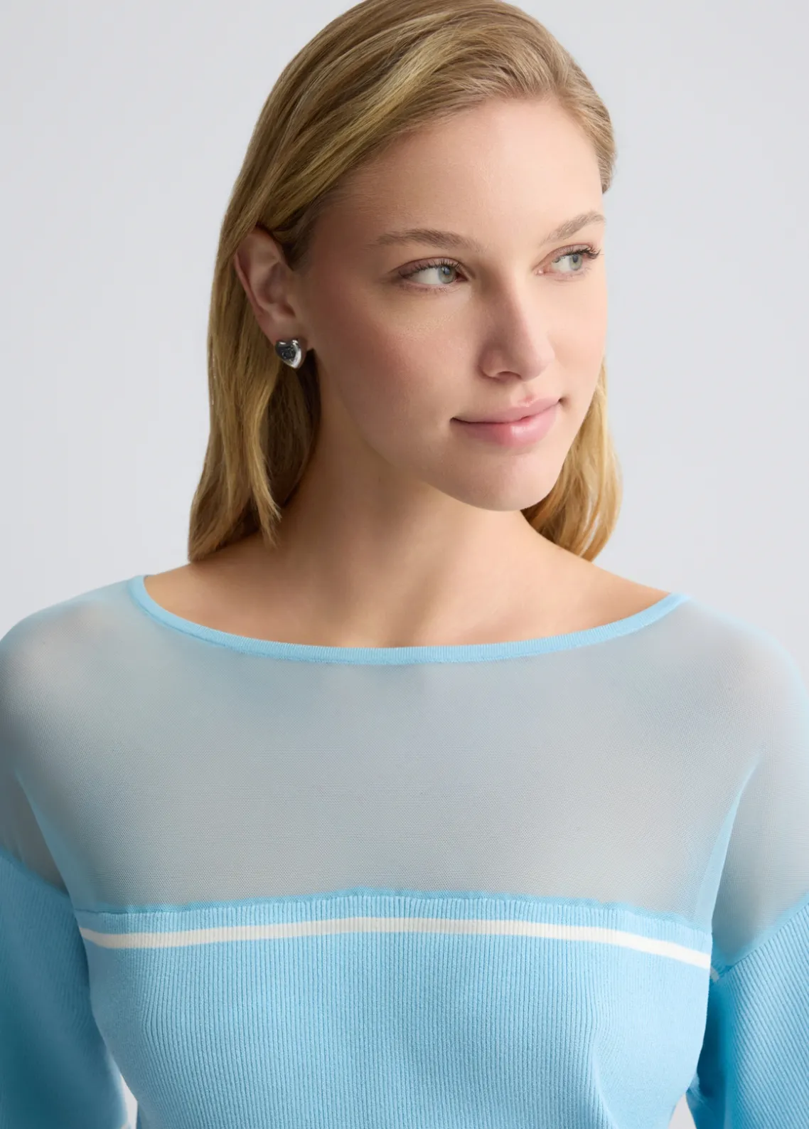 Liu Jo Camiseta de punto-Mujer Ropa Deportiva|Cárdigans Y Jerséis