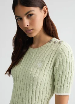 Liu Jo Camiseta de punto-Mujer Cárdigans Y Jerséis