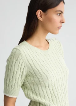 Liu Jo Camiseta de punto-Mujer Cárdigans Y Jerséis