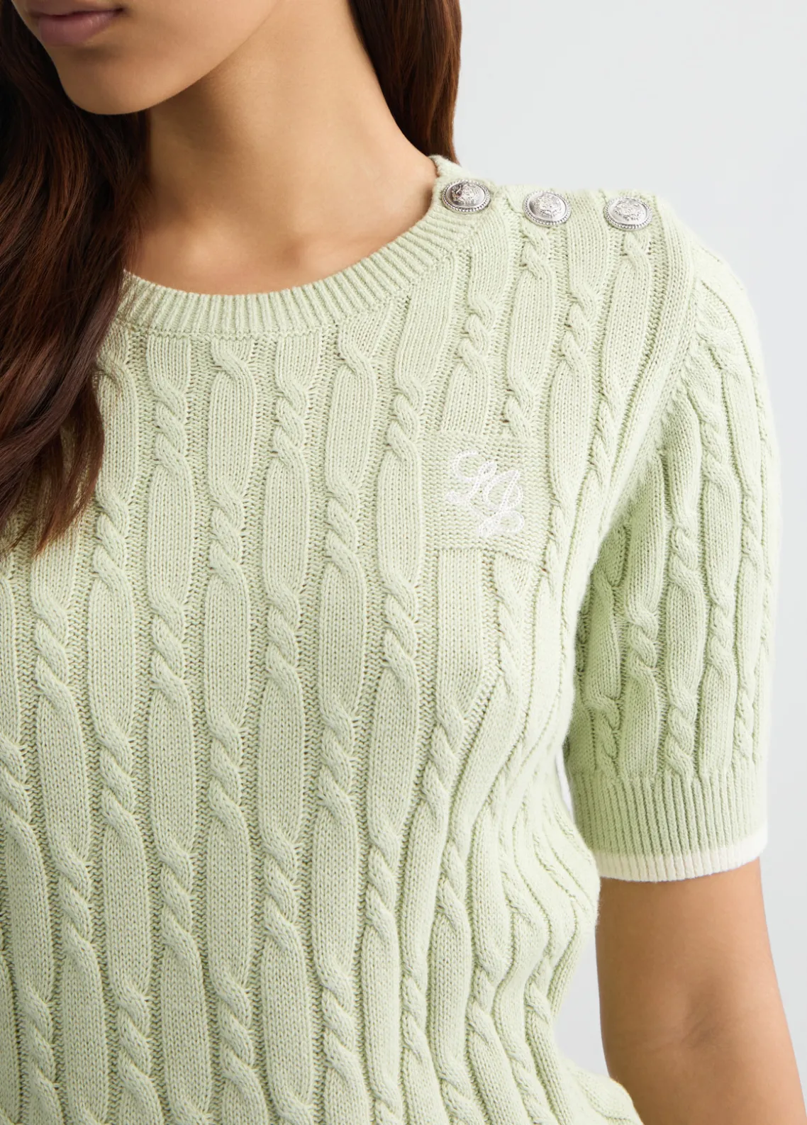 Liu Jo Camiseta de punto-Mujer Cárdigans Y Jerséis
