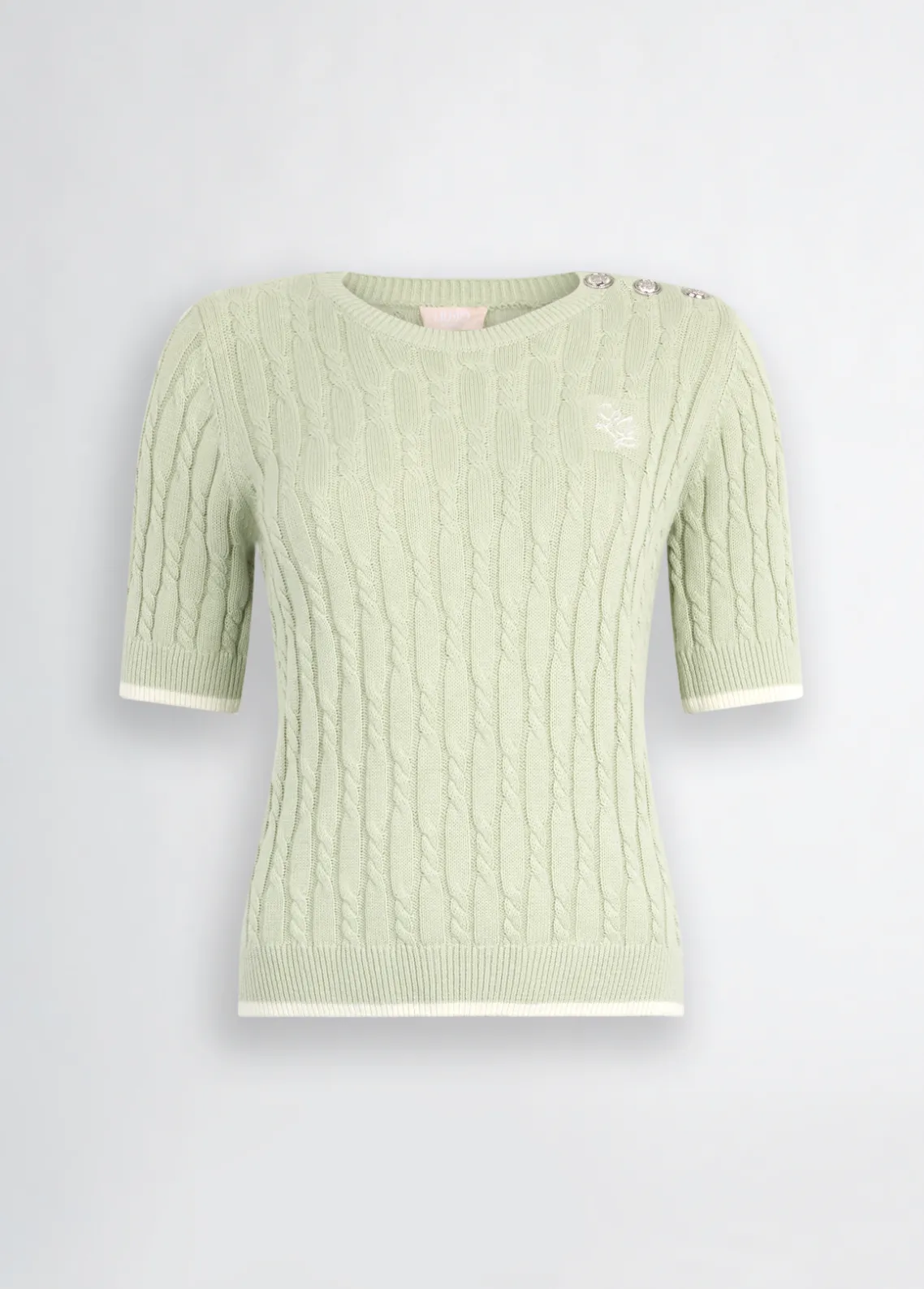 Liu Jo Camiseta de punto-Mujer Cárdigans Y Jerséis