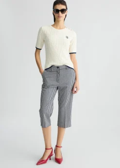 Liu Jo Camiseta de punto-Mujer Cárdigans Y Jerséis