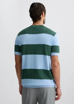 Liu Jo Camiseta de punto a rayas-Hombre Jerséis Y Sudaderas