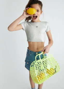 Liu Jo Camiseta de punto con lurex®- Camisetas Y Sudaderas