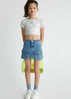 Liu Jo Camiseta de punto con lurex®- Camisetas Y Sudaderas