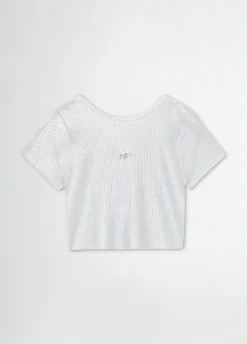 Liu Jo Camiseta de punto con lurex®- Camisetas Y Sudaderas