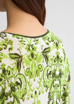 Liu Jo Camiseta de punto estampada-Mujer Cárdigans Y Jerséis