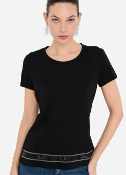 Liu Jo Camiseta Better-Mujer Camisetas Y Tops