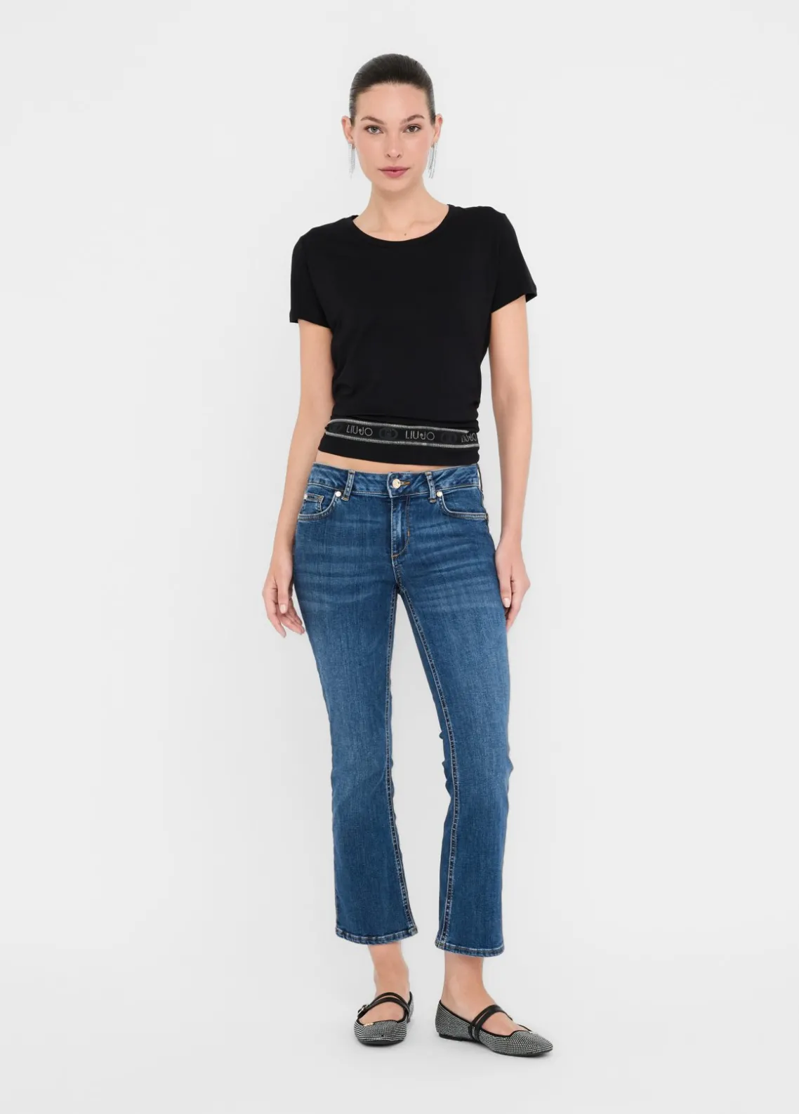 Liu Jo Camiseta Better-Mujer Camisetas Y Tops