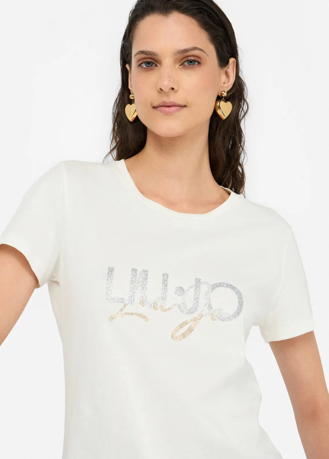 Liu Jo Camiseta Better-Mujer Ropa Deportiva|Camisetas Y Tops