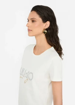 Liu Jo Camiseta Better-Mujer Ropa Deportiva|Camisetas Y Tops