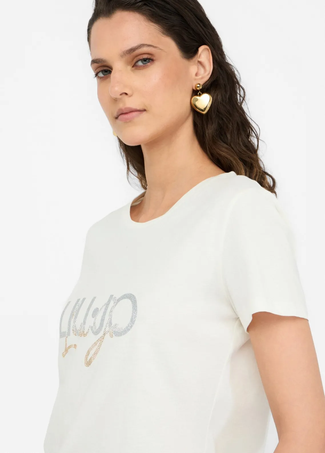 Liu Jo Camiseta Better-Mujer Ropa Deportiva|Camisetas Y Tops