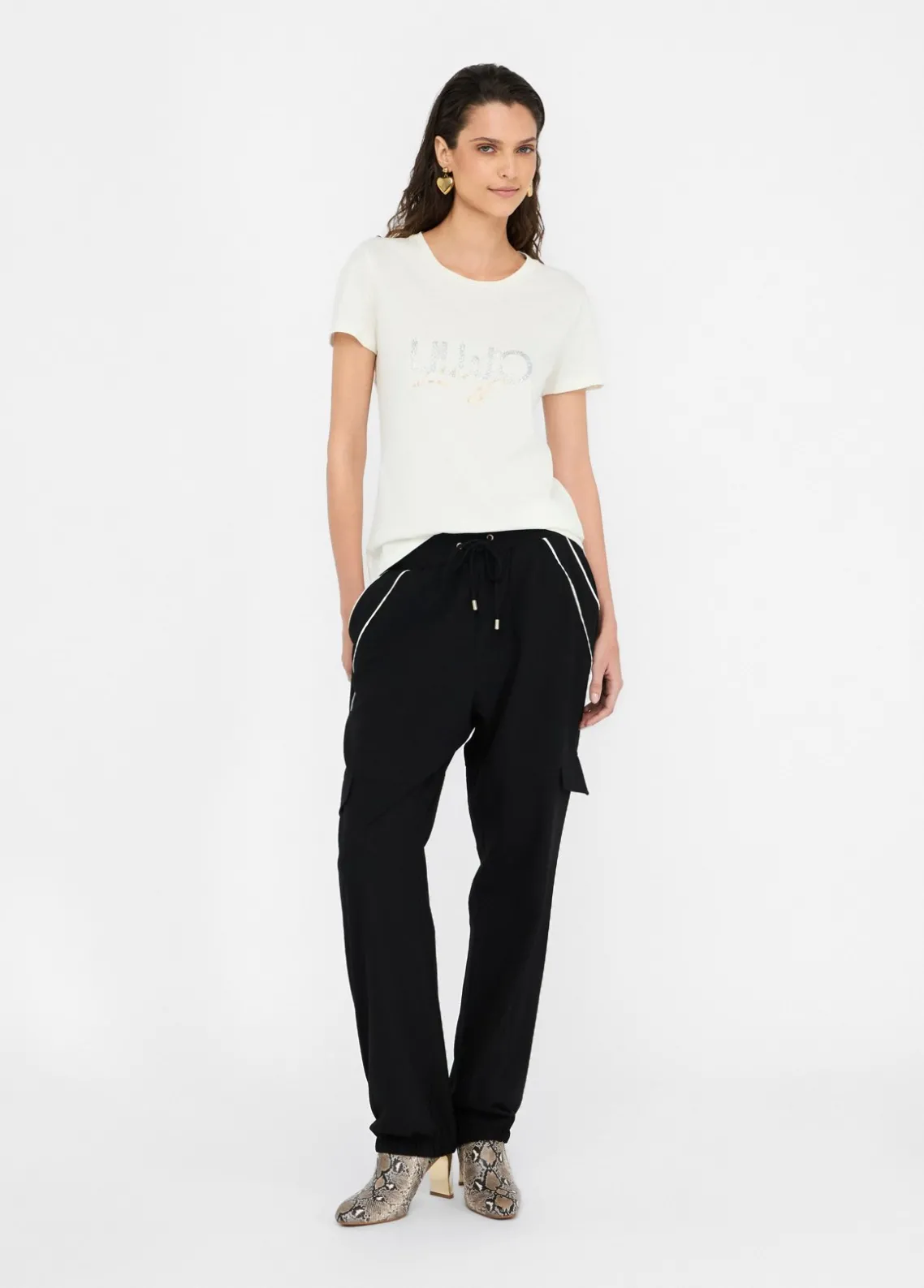 Liu Jo Camiseta Better-Mujer Ropa Deportiva|Camisetas Y Tops