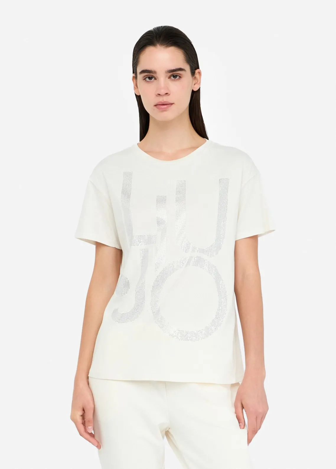 Liu Jo Camiseta Better-Mujer Ropa Deportiva|Camisetas Y Tops