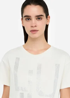 Liu Jo Camiseta Better-Mujer Ropa Deportiva|Camisetas Y Tops