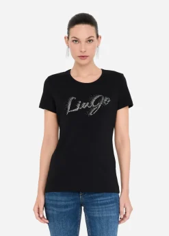 Liu Jo Camiseta Better-Mujer Camisetas Y Tops