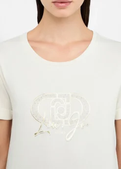 Liu Jo Camiseta Better-Mujer Camisetas Y Tops