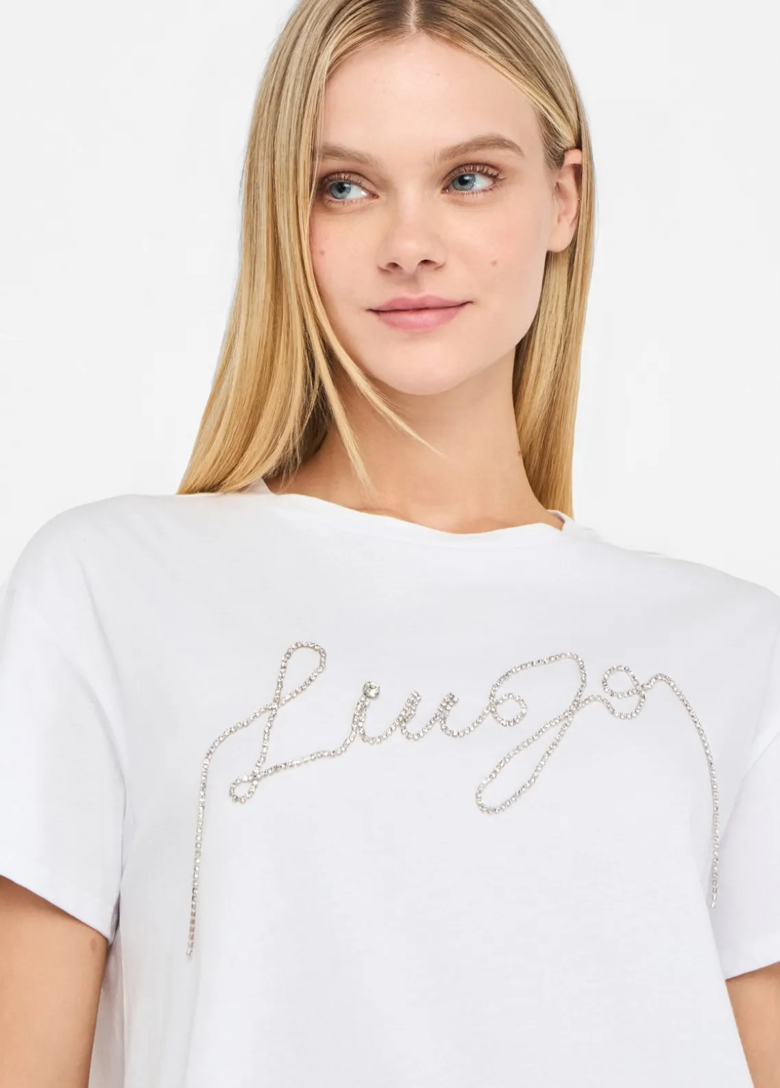 Liu Jo Camiseta Better-Mujer Camisetas Y Tops