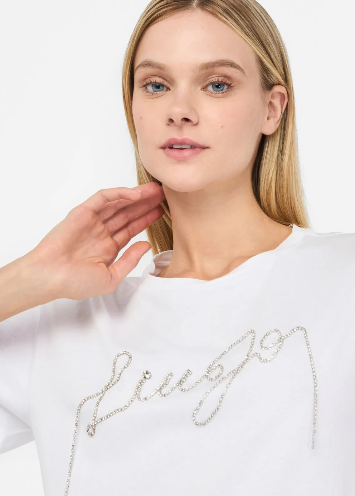 Liu Jo Camiseta Better-Mujer Camisetas Y Tops