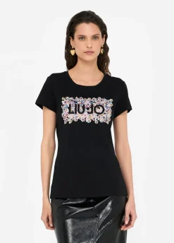 Liu Jo Camiseta Better-Mujer Camisetas Y Tops
