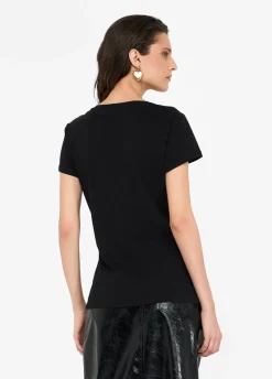 Liu Jo Camiseta Better-Mujer Camisetas Y Tops