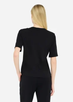 Liu Jo Camiseta Better-Mujer Ropa Deportiva