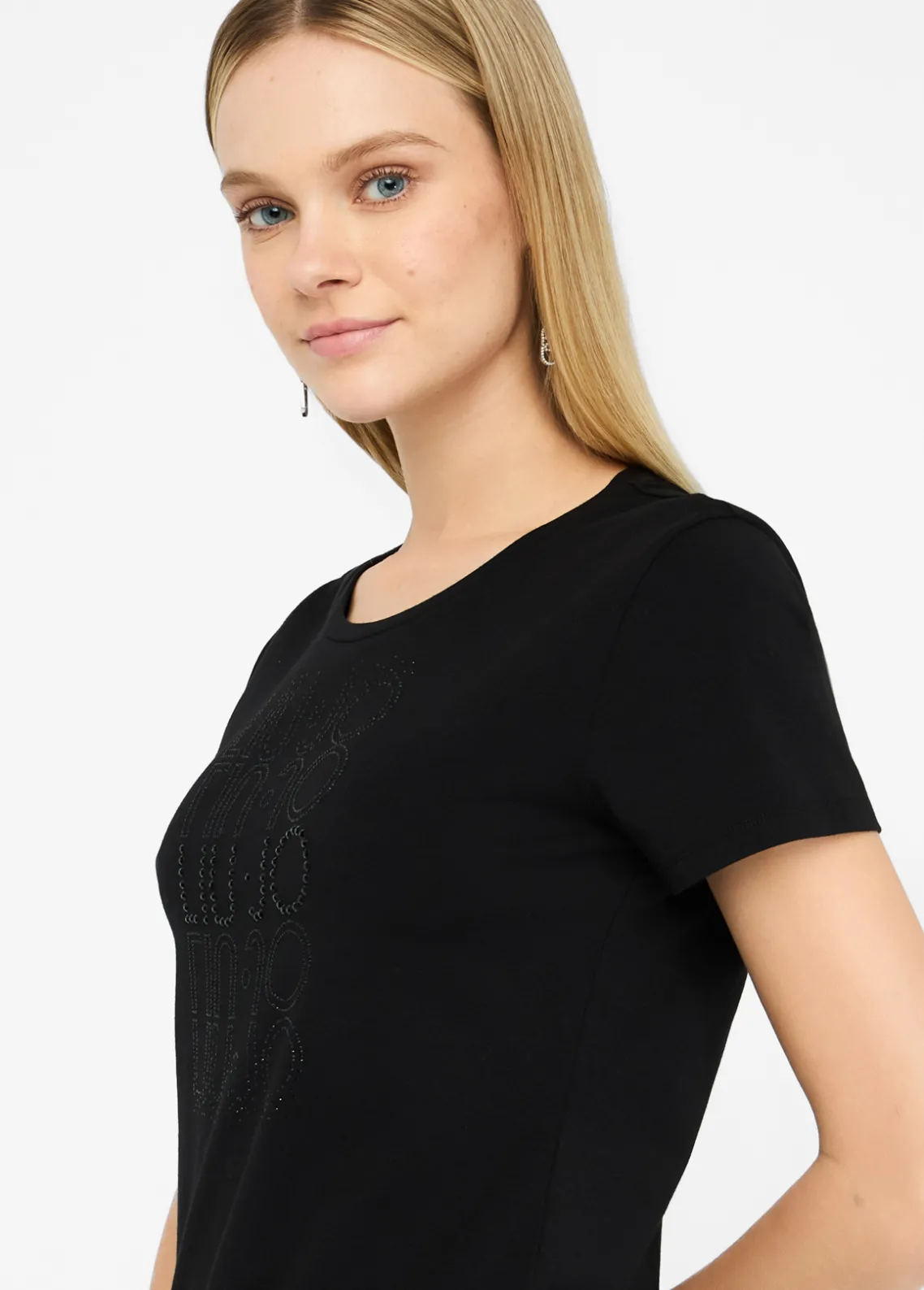 Liu Jo Camiseta Better-Mujer Ropa Deportiva