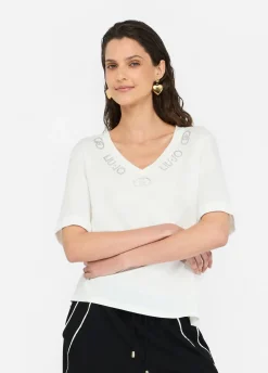 Liu Jo Camiseta Better-Mujer Ropa Deportiva|Camisetas Y Tops