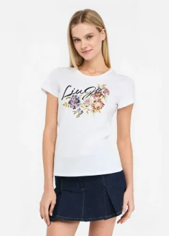 Liu Jo Camiseta Better-Mujer Camisetas Y Tops