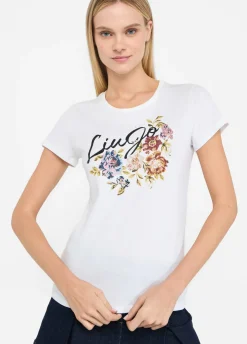 Liu Jo Camiseta Better-Mujer Camisetas Y Tops