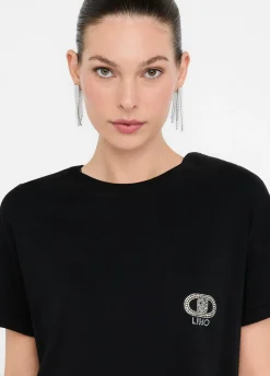 Liu Jo Camiseta Better-Mujer Camisetas Y Tops