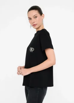 Liu Jo Camiseta Better-Mujer Camisetas Y Tops