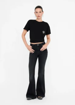 Liu Jo Camiseta Better-Mujer Camisetas Y Tops