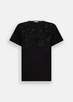 Liu Jo Camiseta Better-Mujer Camisetas Y Tops