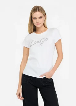 Liu Jo Camiseta Better-Mujer Camisetas Y Tops