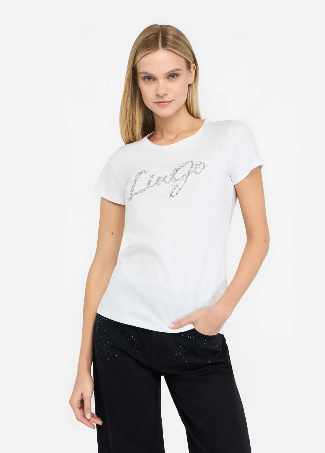 Liu Jo Camiseta Better-Mujer Camisetas Y Tops