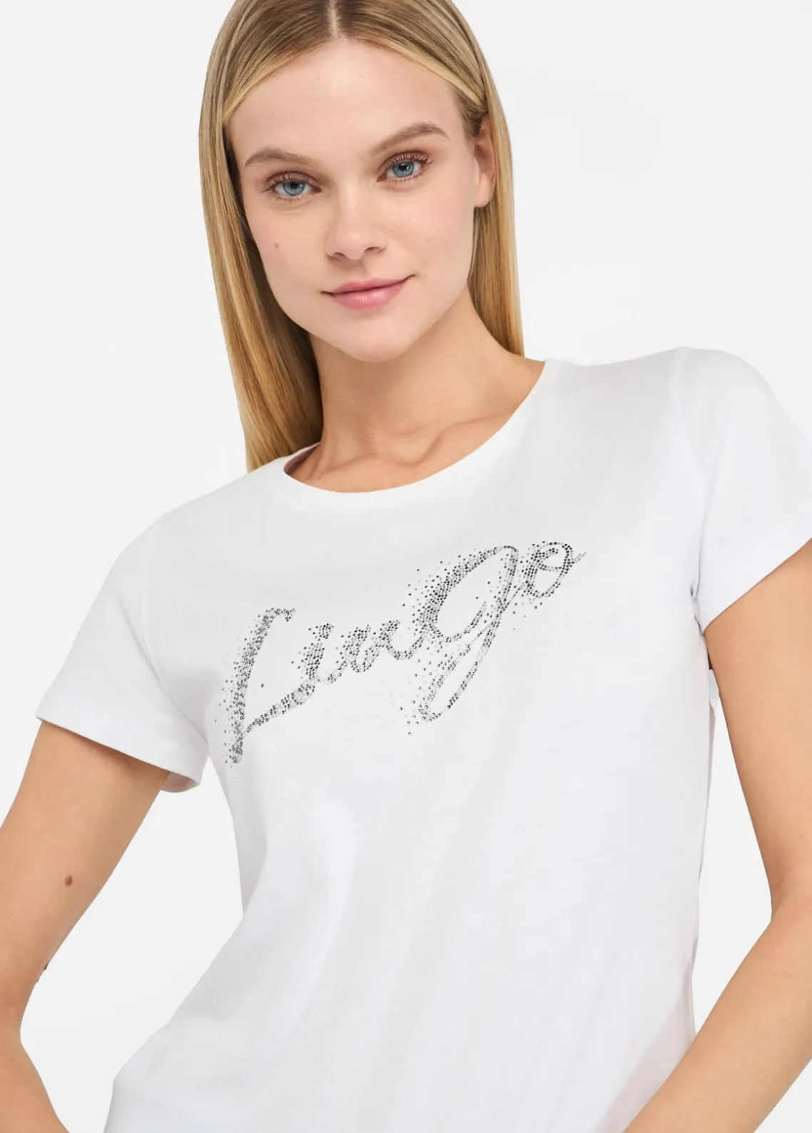 Liu Jo Camiseta Better-Mujer Camisetas Y Tops