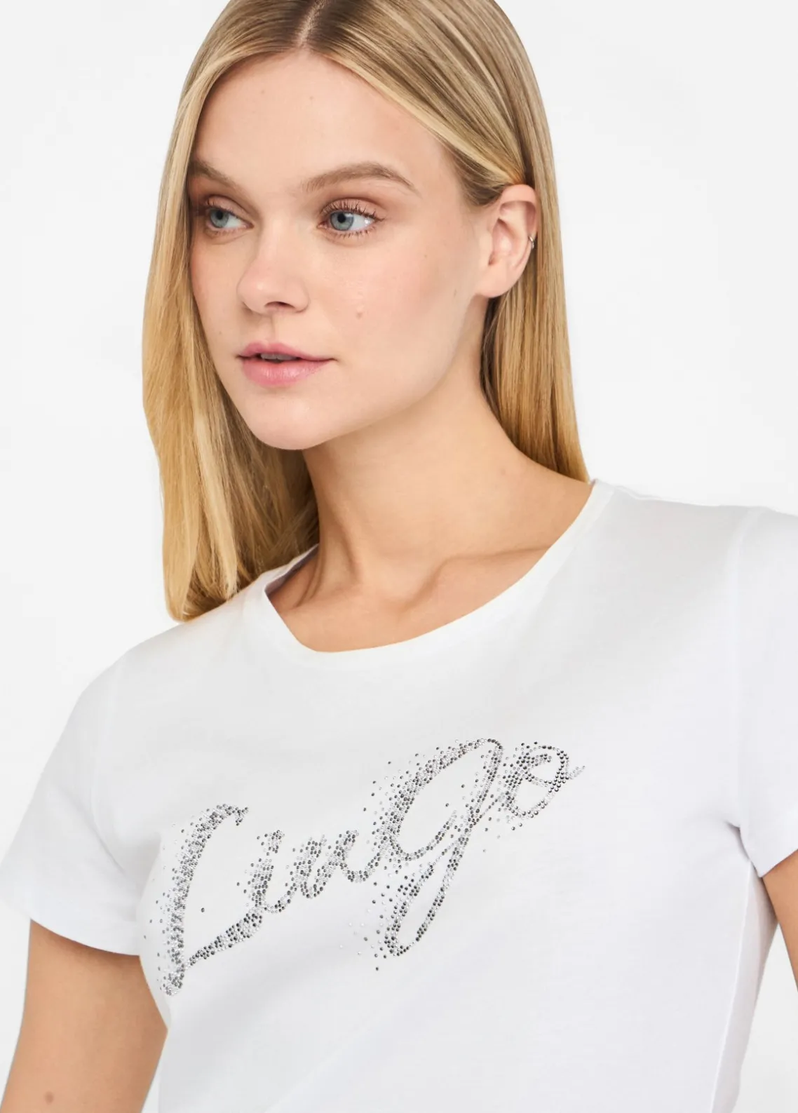 Liu Jo Camiseta Better-Mujer Camisetas Y Tops