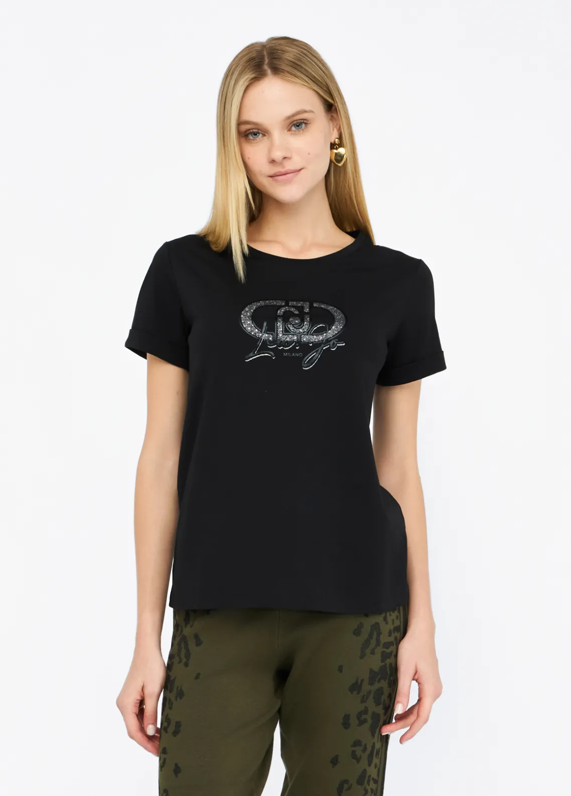 Liu Jo Camiseta Better-Mujer Camisetas Y Tops