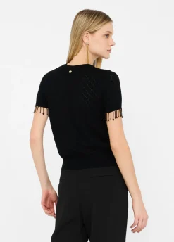 Liu Jo Camiseta Better-Mujer Cárdigans Y Jerséis
