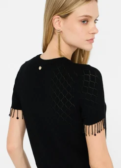 Liu Jo Camiseta Better-Mujer Cárdigans Y Jerséis