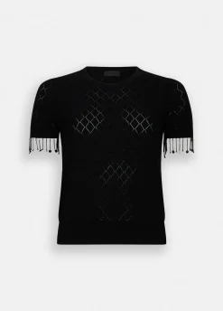 Liu Jo Camiseta Better-Mujer Cárdigans Y Jerséis