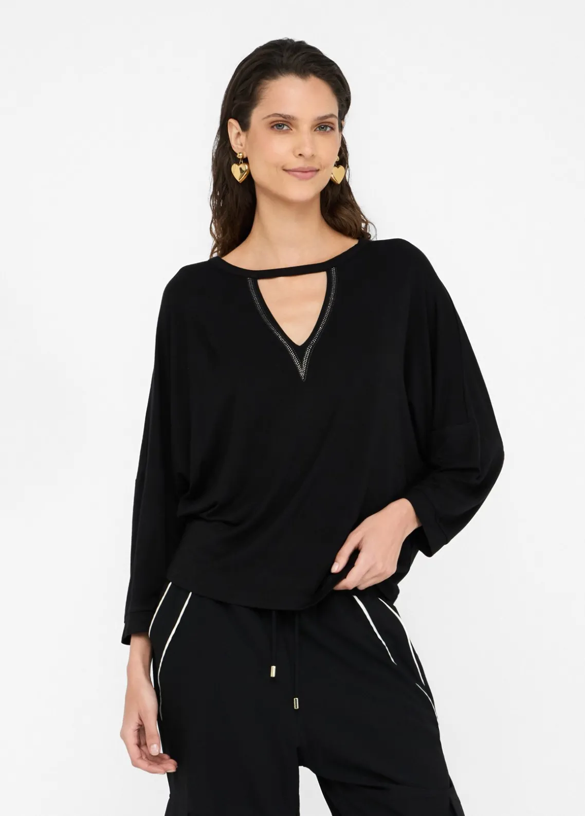 Liu Jo Camiseta Better-Mujer Ropa Deportiva|Camisetas Y Tops