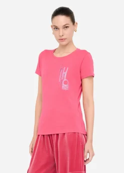 Liu Jo Camiseta Better-Mujer Ropa Deportiva|Camisetas Y Tops