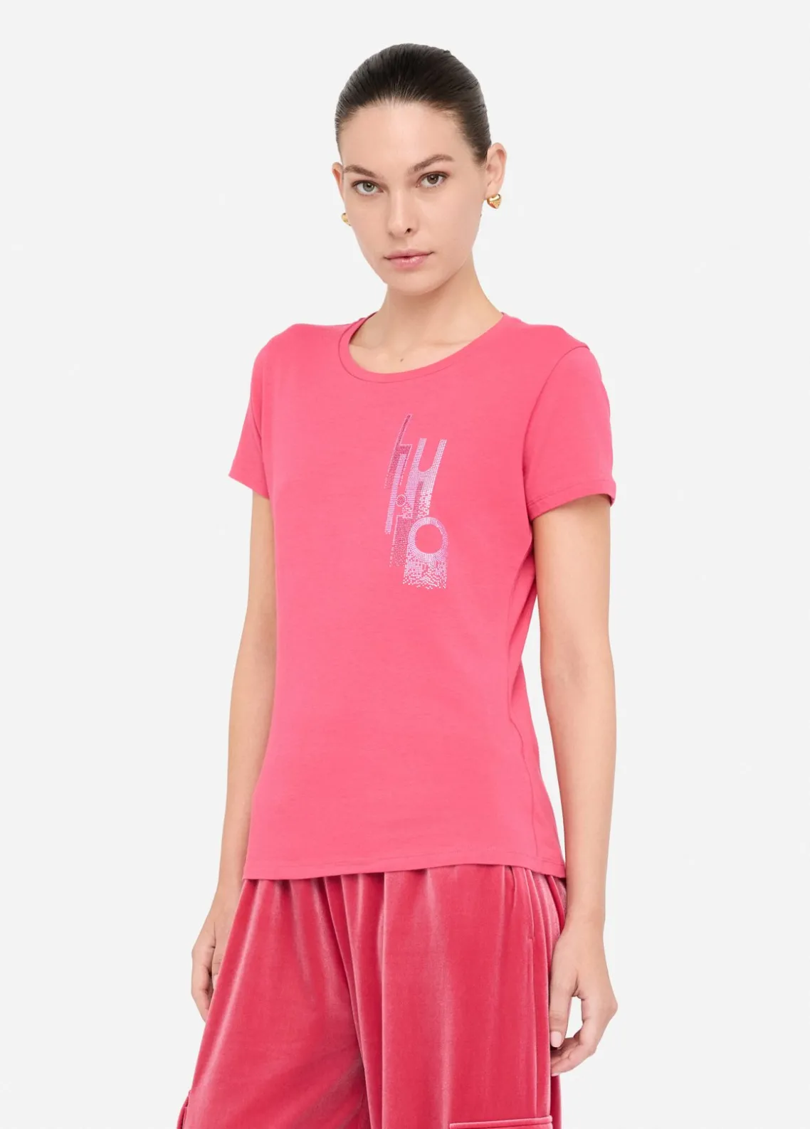 Liu Jo Camiseta Better-Mujer Ropa Deportiva|Camisetas Y Tops